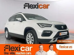 Blanco Usado 2023 Seat Ateca Style SUV | 22.990 € (Precio justo)