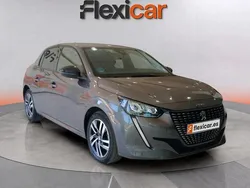 Gris Usado 2023 Peugeot 208 Allure Utilitario | 13.970 € (Super precio)