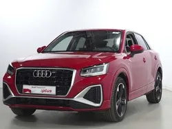 Rojo Usado 2024 Audi Q2 S-Line SUV | 26.100 € (Super precio)