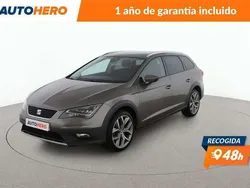 Amarillo Usado 2015 Seat Leon X-Perience 4Drive Familiar | 14.799 €