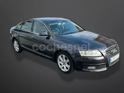 Azul Usado 2009 Audi A6 Berlina | 11.500 €