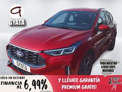 Rojo Usado 2024 Ford Kuga ST-Line X SUV | 28.990 € (Precio justo)