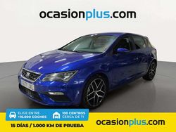 Azul Usado 2017 Seat Leon FR Utilitario | 16.980 € (Precio justo)