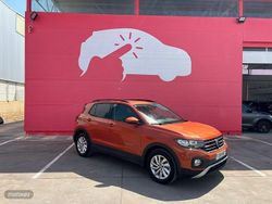 Naranja Usado 2022 VW T-Cross Advance SUV | 22.450 € (Un poco caro)
