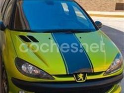Verde Usado 2005 Peugeot 206 Familiar | 1800 € (Precio justo)