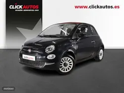 Negro Usado 2021 Fiat 500 Dolcevita Descapotable | 11.850 € (Precio justo)