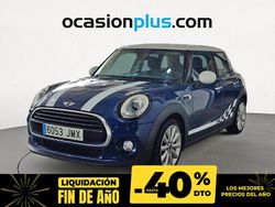 Azul Usado 2016 Mini Cooper D Utilitario | 10.350 € (Buen precio)