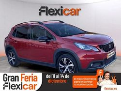 Rojo Usado 2017 Peugeot 2008 GT-line SUV | 12.490 € (Caro)