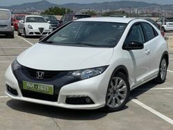 Blanco Usado 2012 Honda Civic Sport Berlina | 8999 € (Precio justo)