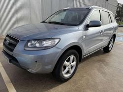 Azul Usado 2006 Hyundai Santa Fe Comfort SUV | 5990 € (Precio justo)