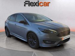 Gris Usado 2018 Ford Focus ST-Line Berlina | 11.990 € (Super precio)