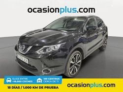 Negro Usado 2015 Nissan Qashqai Premium Edition SUV | 14.200 € (Precio justo)