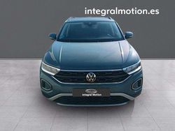 Azul Usado 2022 VW T-Roc Life SUV | 21.500 € (Caro)