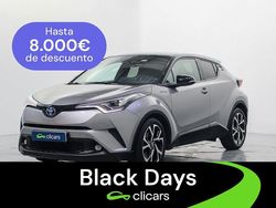 Gris Usado 2017 Toyota C-HR+ Plus SUV | 17.990 €