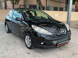 Negro Usado 2012 Peugeot 206+ Utilitario | 4950 € (Precio justo)