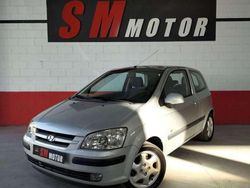 Plateado Usado 2004 Hyundai Getz GLS Utilitario | 3990 € (Precio justo)