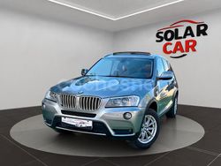 Gris / plata Usado 2013 BMW X3 SUV | 11.900 € (Caro)