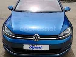 Azul Usado 2015 VW Golf VII Edition Berlina | 13.700 € (Precio justo)
