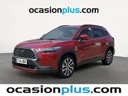 Rojo Nuevo 2024 Toyota Corolla Cross Plus SUV | 34.991 € (Precio justo)
