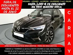 Negro Usado 2022 Renault Arkana Business SUV | 19.790 € (Buen precio)