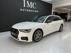 Blanco Usado 2021 Audi A6 Ambiente Familiar | 41.990 € (Caro)
