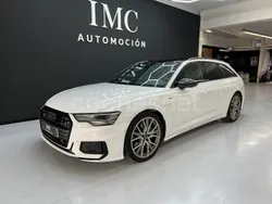 Blanco Usado 2021 Audi A6 Ambiente Familiar | 41.990 € (Precio justo)