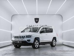 Blanco Usado 2012 Jeep Compass Sport SUV | 11.999 € (Precio justo)