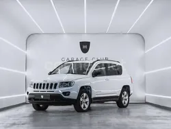 Blanco Usado 2012 Jeep Compass Sport SUV | 11.999 € (Precio justo)
