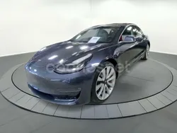 Gris Usado 2019 Tesla Model 3 Performance Berlina | 28.790 € (Precio justo)