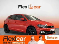 Rojo Usado 2021 VW Polo R-line Utilitario | 13.590 € (Buen precio)
