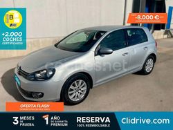 Gris / plata Usado 2012 VW Golf Plus Advance Monovolumen | 6590 € (Precio justo)