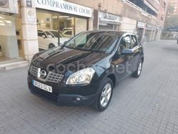 Negro Usado 2009 Nissan Qashqai Tekna SUV | 5990 € (Precio justo)