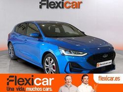 Azul Usado 2023 Ford Focus ST-Line Berlina | 19.970 € (Precio justo)