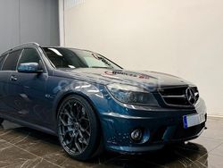 Gris / plata Usado 2009 Mercedes C63 AMG AMG Familiar | 25.900 €