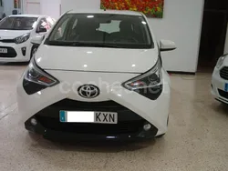 Blanco Usado 2019 Toyota Aygo X-cite Utilitario | 8800 € (Precio justo)