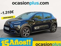Negro Usado 2024 Citroën C3 Utilitario | 12.800 € (Precio justo)