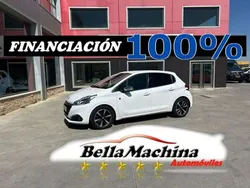 Amarillo Usado 2019 Peugeot 208 S Utilitario | 10.475 € (Buen precio)
