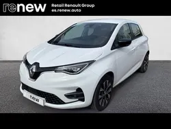 Blanco Usado 2023 Renault Zoe Evolution Utilitario | 23.890 € (Caro)