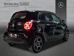 Negro Usado 2021 Smart ForFour Electric Drive Passion Berlina | 14.900 € (Buen precio)