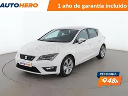 Blanco Usado 2015 Seat Leon FR Berlina | 12.799 € (Precio justo)