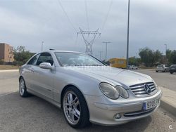 Gris / plata Usado 2002 Mercedes CLK240 Avantgarde Coupe | 4900 € (Super precio)