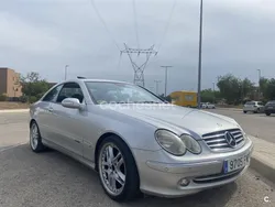 Gris / plata Usado 2002 Mercedes CLK240 Avantgarde Coupe | 4900 € (Super precio)