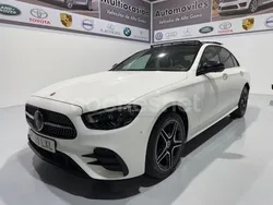 Blanco Usado 2022 Mercedes E300 Berlina | 36.990 € (Un poco caro)