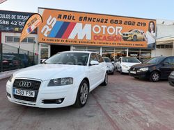 Blanco Usado 2008 Audi A3 Sportback Ambition Utilitario | 6399 € (Precio justo)