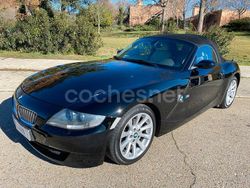 Negro Usado 2006 BMW Z4 Descapotable | 14.990 € (Un poco caro)