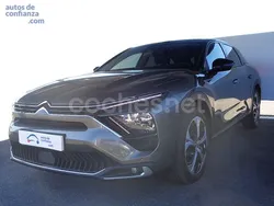 Gris / plata Usado 2022 Citroën C5 X Feel Berlina | 21.490 € (Un poco caro)