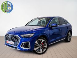 Azul Usado 2021 Audi Q5 Sportback S-Line SUV | 42.990 € (Precio justo)