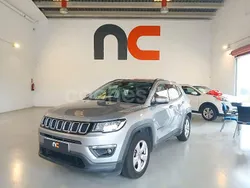 Gris / plata Usado 2019 Jeep Compass Night Eagle SUV | 15.900 € (Precio justo)