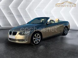 Beige Usado 2010 BMW 320 Cabriolet Descapotable | 12.999 € (Un poco caro)