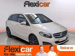 Blanco Usado 2016 Mercedes B200 Monovolumen | 17.490 € (Precio justo)